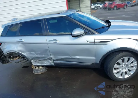 2016 Land Rover Range Rover Evoque Hse from USA, damaged, VIN SALVR2BG8GH145499